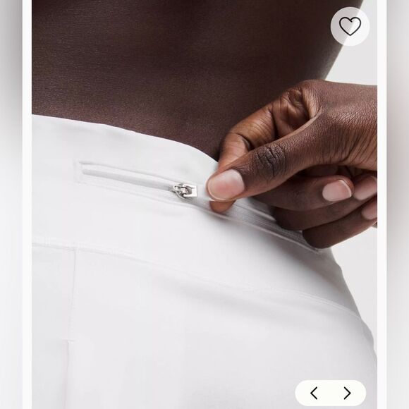 LuLuLemon ultra Light Gray (silver) Tennis/Golf Skirt; Size 12; GREAT condition! - Picture 15 of 16